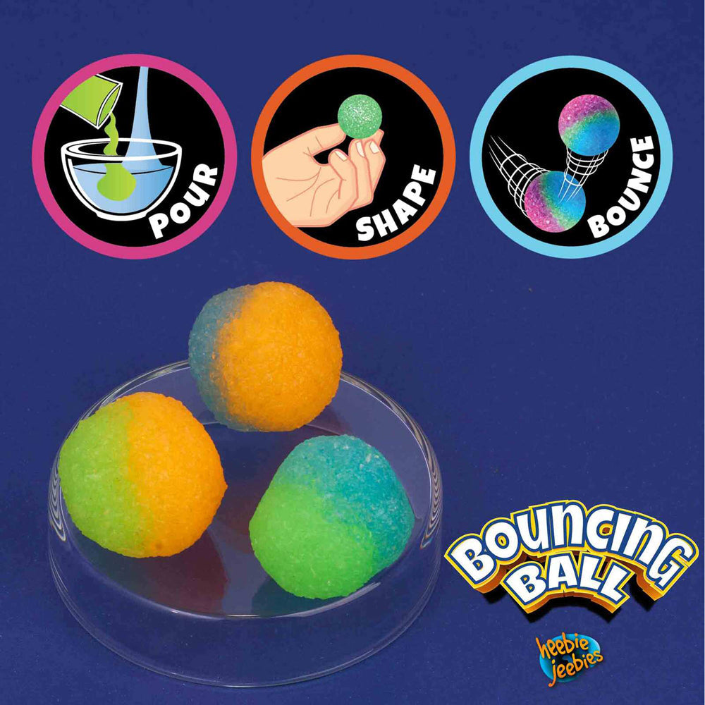 Heebie Jeebies Test Tube Bouncing Ball Kids/Children Science Toy Assort 8+ (4 Pack) — image 7