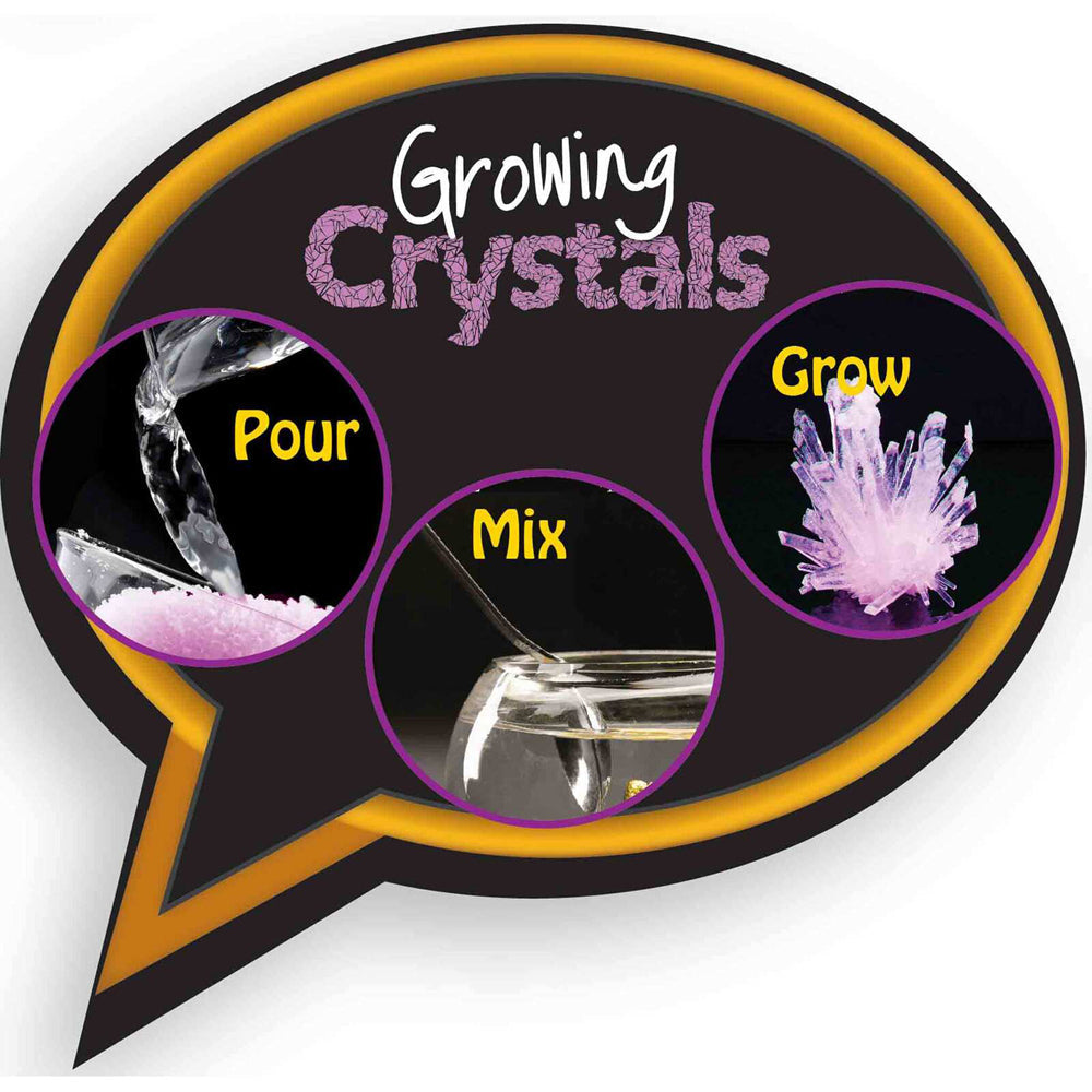 Heebie Jeebies Test Tube Kids Science Experiment Growing Crystals Toy Assorted — image 4
