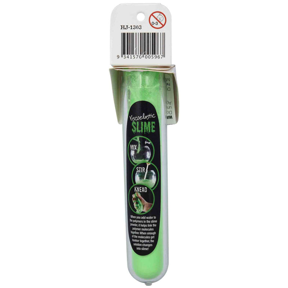 Heebie Jeebies Test Tube Kids Science Experiment Viscoelastic Slime Assorted