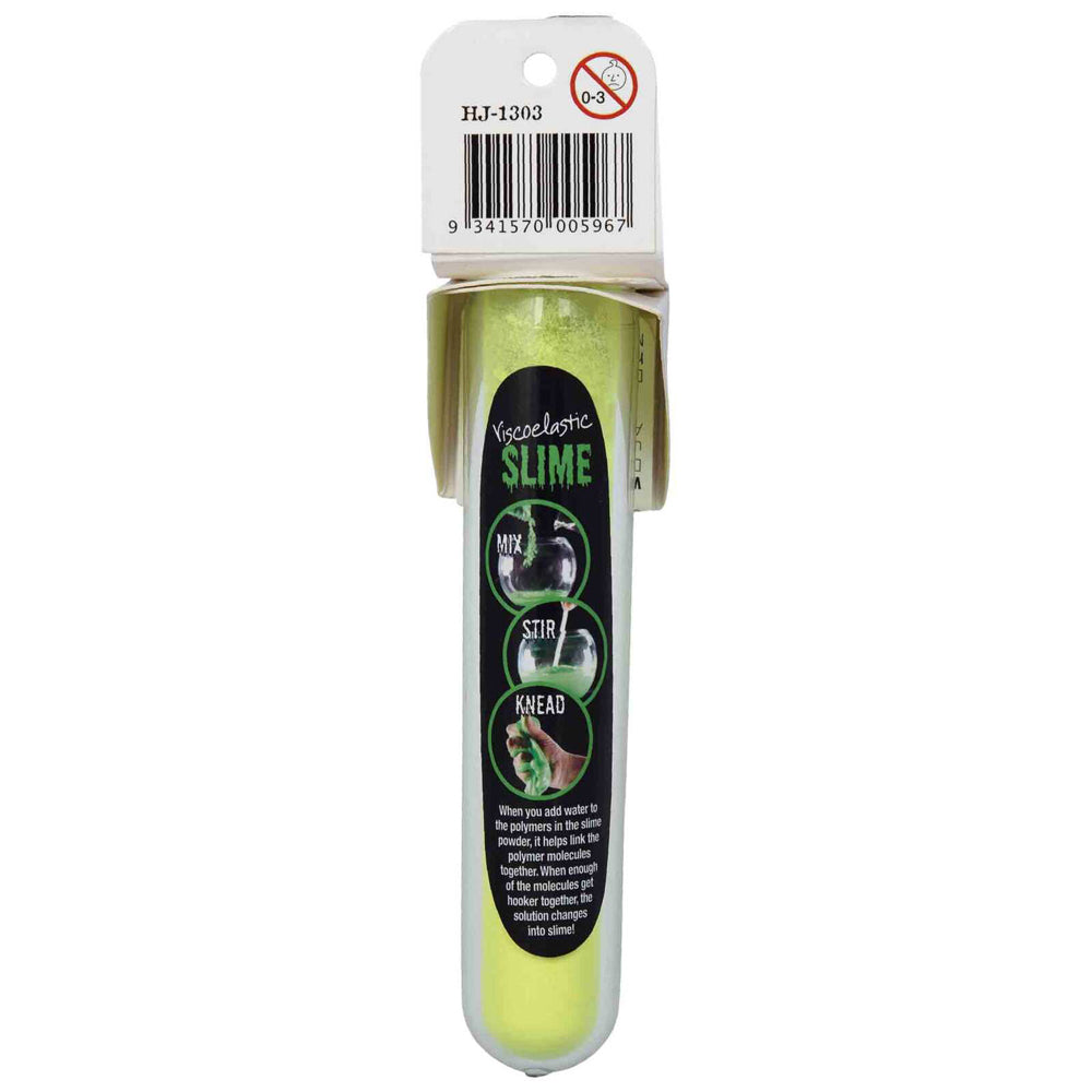 Heebie Jeebies Test Tube Kids Science Experiment Viscoelastic Slime Assorted — image 4