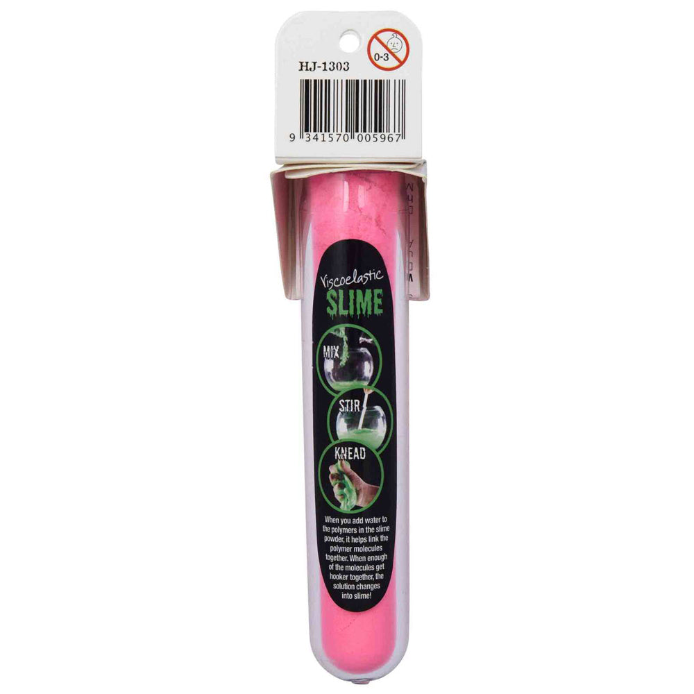 Heebie Jeebies Test Tube Kids Science Experiment Viscoelastic Slime Assorted — image 2