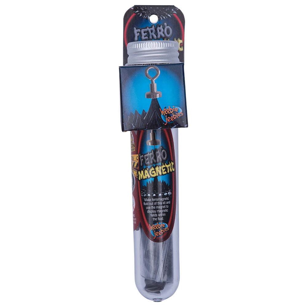 Heebie Jeebies Test Tube Ferromagnetic Fluid Kids STEM Toy DIY Kit Assort 8+
