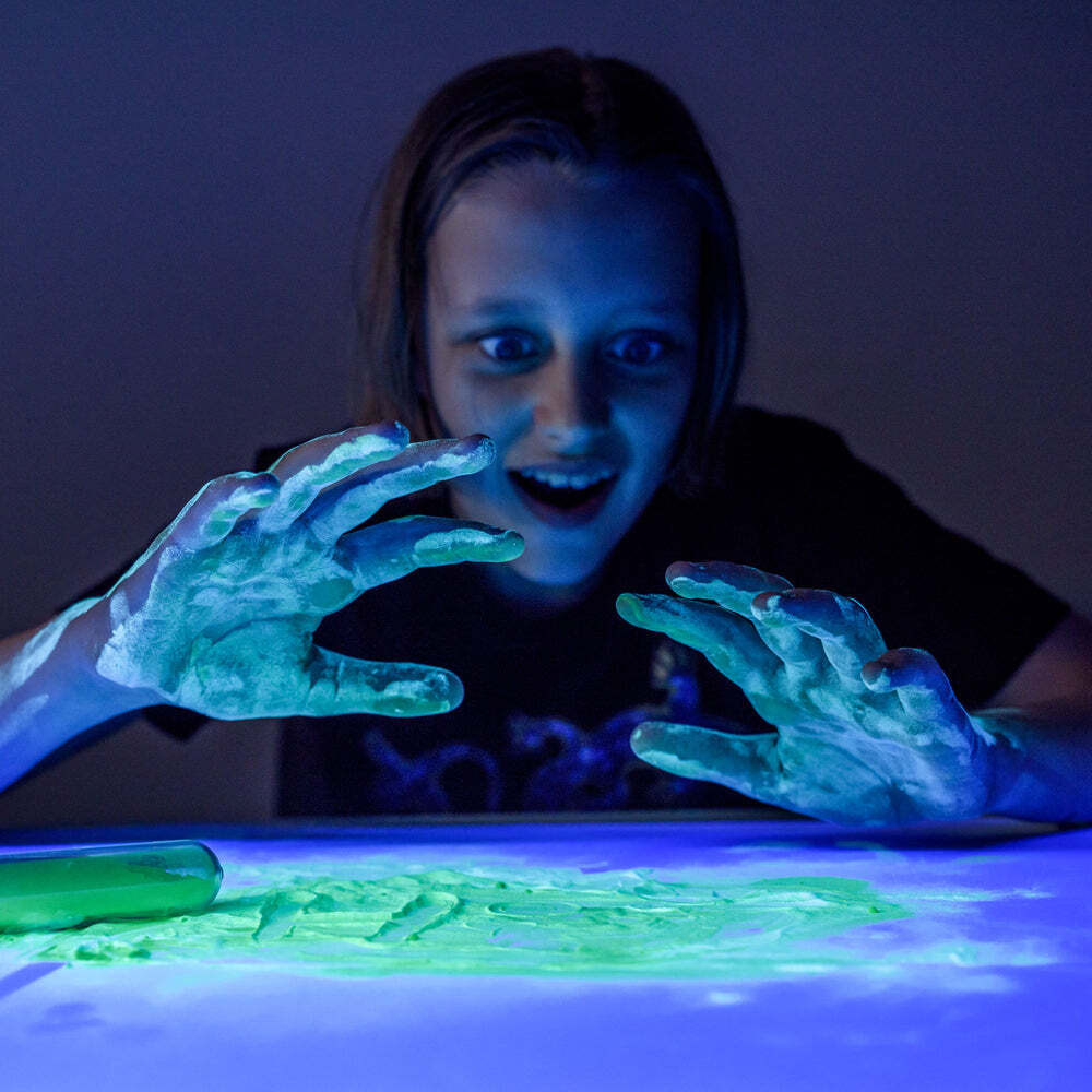 Heebie Jeebies Luminescent Lab Chemistry Kids Interactive Science Set 8+ (3 Pieces) — image 3