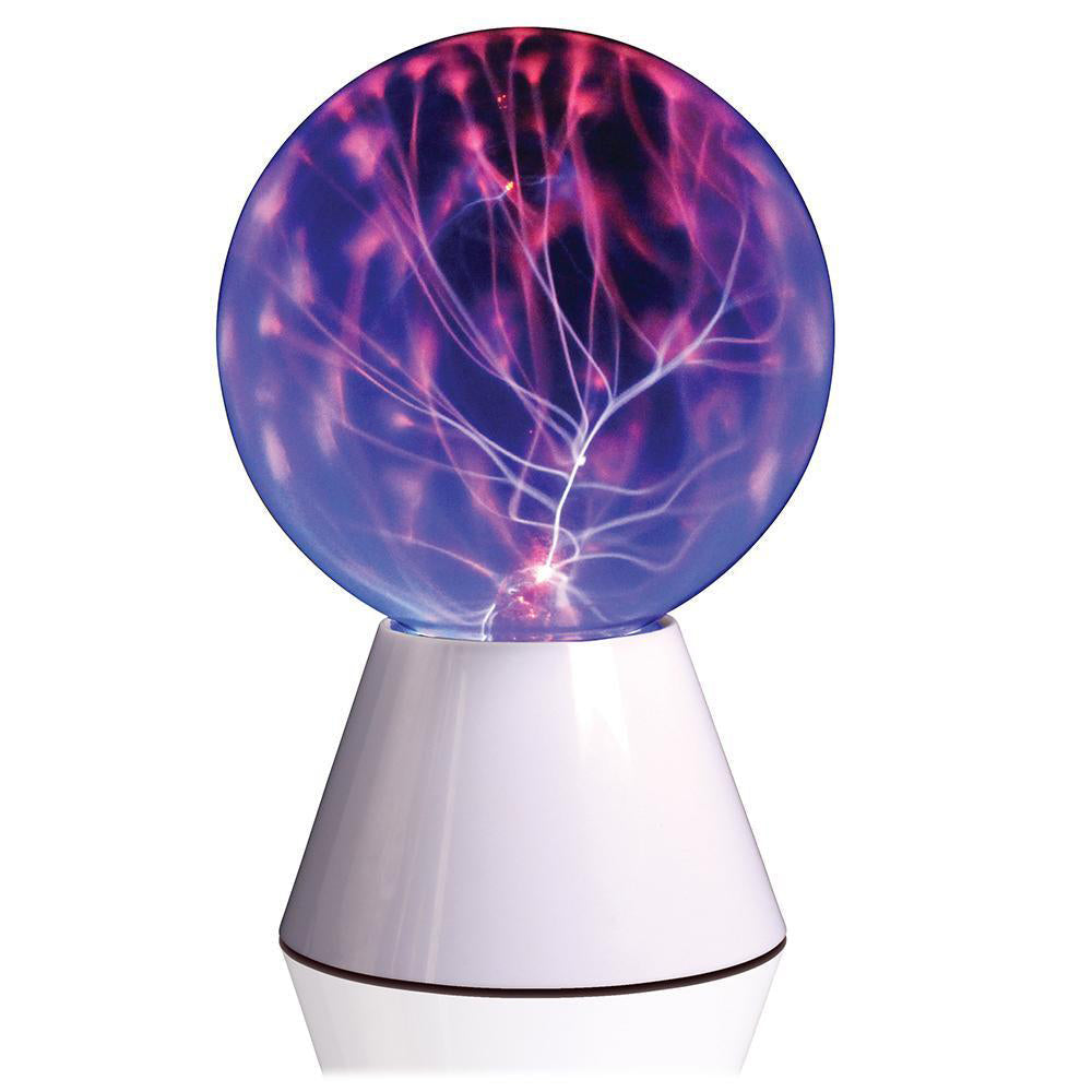 Heebie Jeebies Plasma Ball Tesla's Scientific Lamp w/ 3 Inert Gasses 15cm Dia