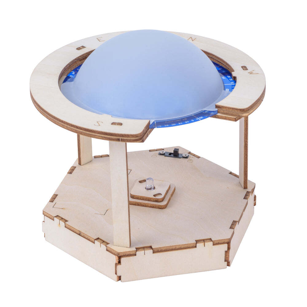 Heebie Jeebies Creator Planetarium Children's Science Wooden Toy Set 8+ (29 Pieces) — image 4
