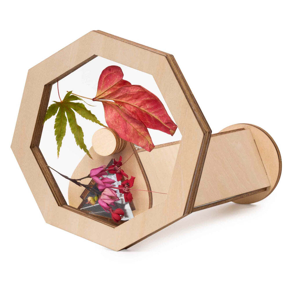 Heebie Jeebies Creator Kaleido Craft Kids Science/Educational Wooden Toy Set 6+ — image 3
