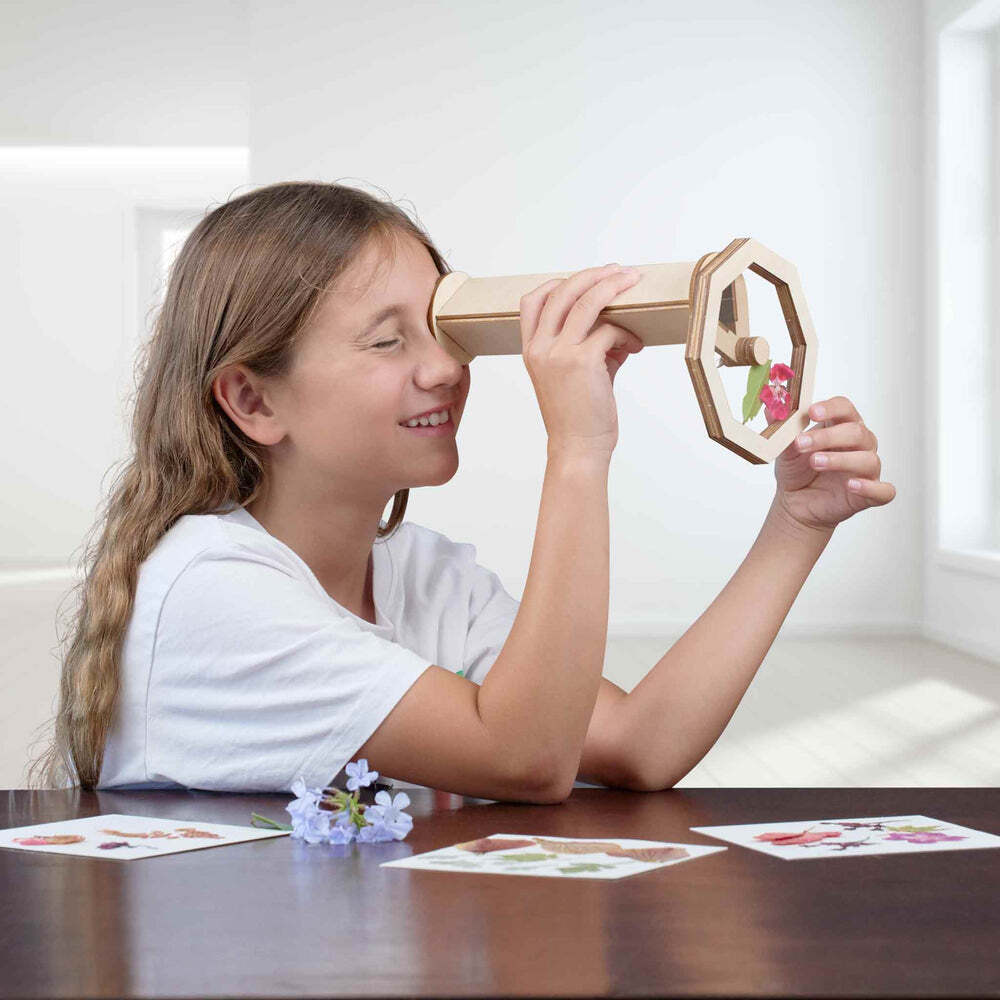 Heebie Jeebies Creator Kaleido Craft Kids Science/Educational Wooden Toy Set 6+ — image 4