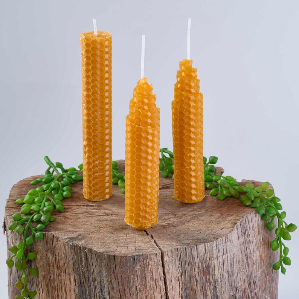 Heebie Jeebies Make Your Own Beeswax Candles DIY Candle Making Craft Kit 8y+ — image 6