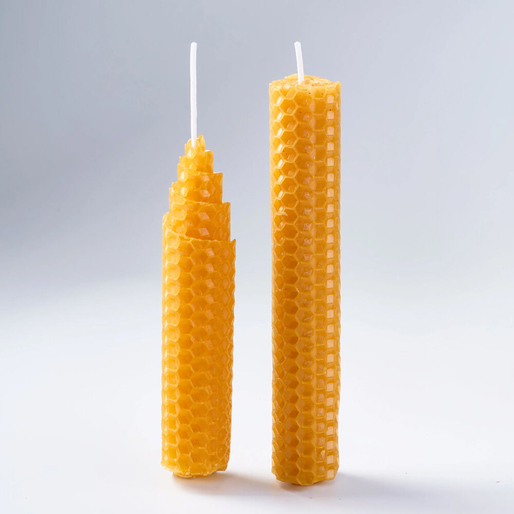 Heebie Jeebies Make Your Own Beeswax Candles DIY Candle Making Craft Kit 8y+ — image 8