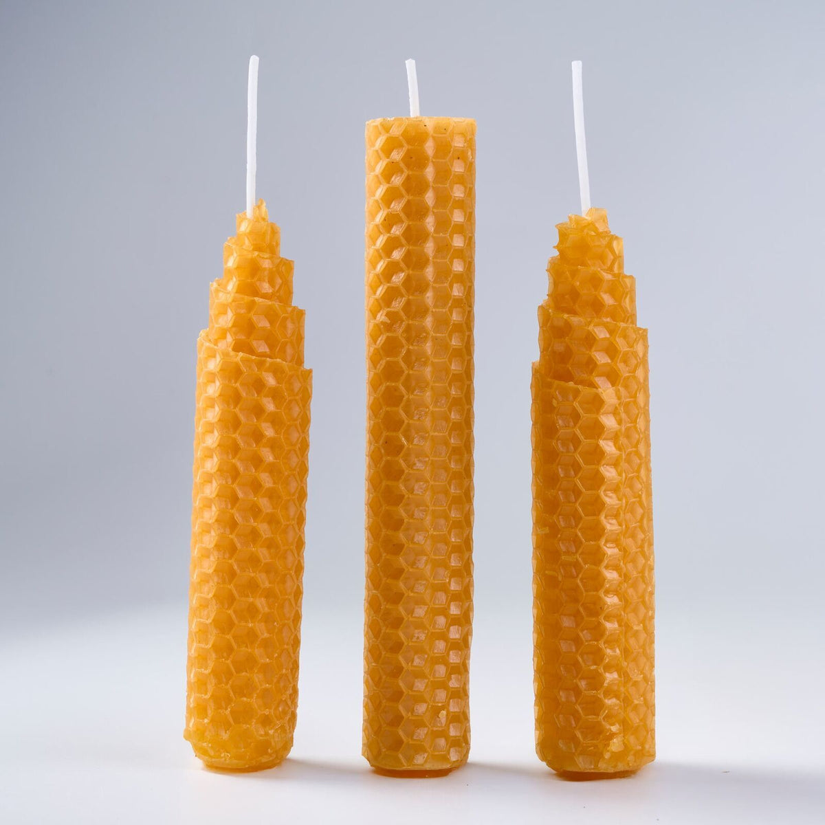 Heebie Jeebies Make Your Own Beeswax Candles DIY Candle Making Craft Kit 8y+ (2 Pack) — image 10