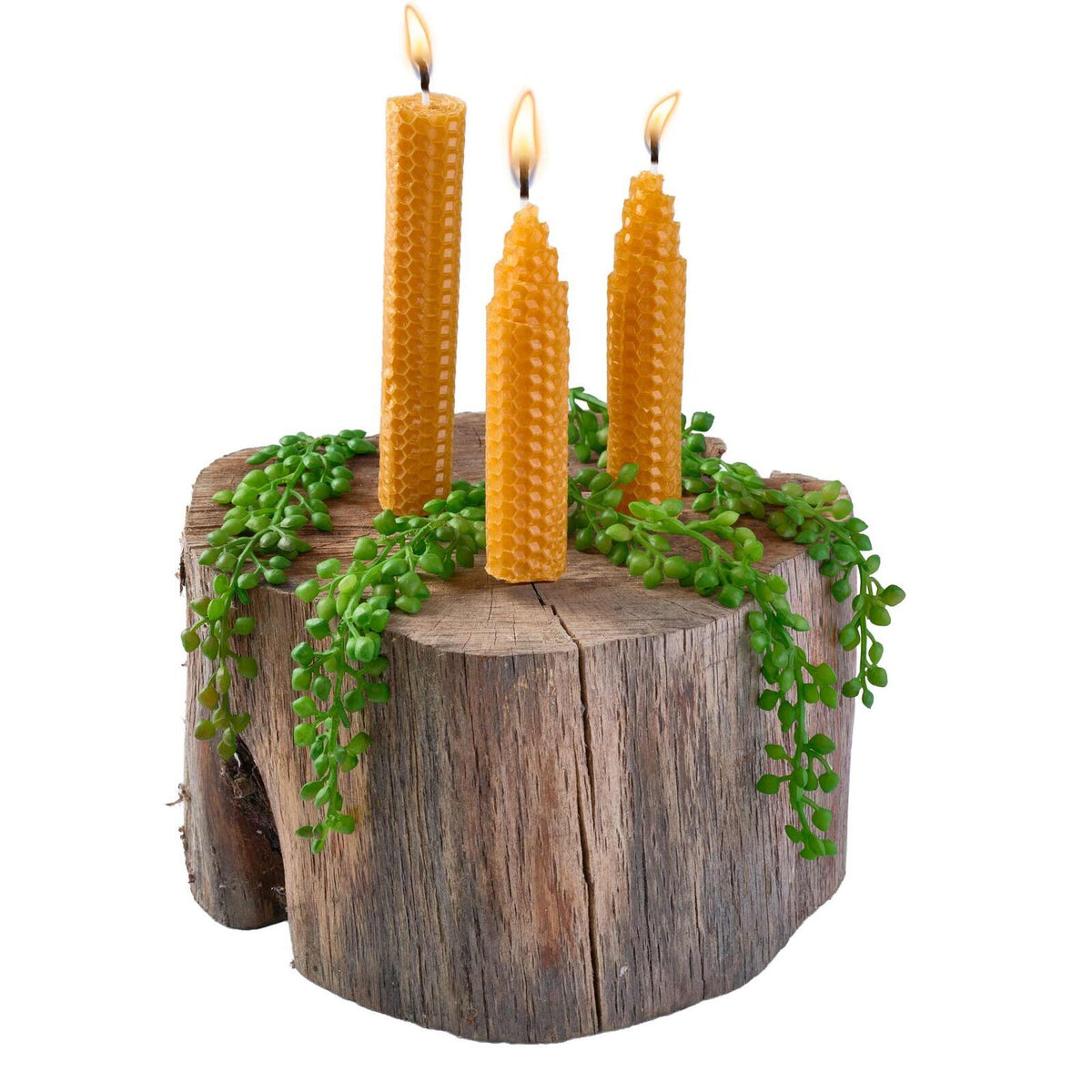 Heebie Jeebies Make Your Own Beeswax Candles DIY Candle Making Craft Kit 8y+ (2 Pack) — image 2