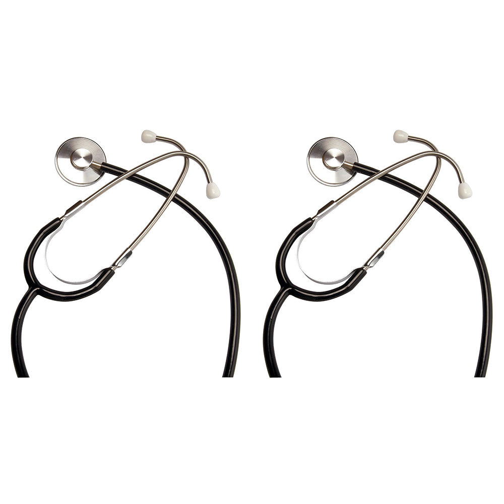 Heebie Jeebies Stethoscope Home and Medical Educational Science Learning Toys (2 Pack)