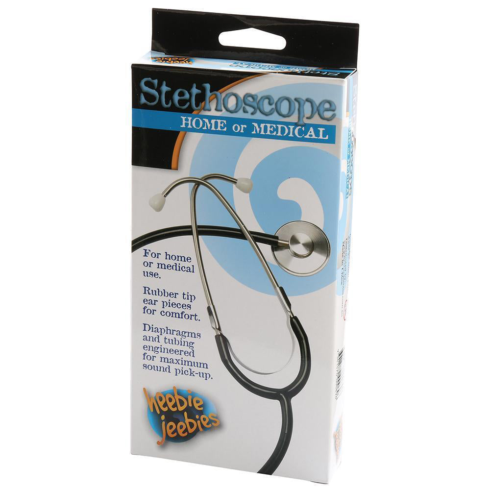 Heebie Jeebies Stethoscope Home and Medical Educational Science Learning Toys — image 2
