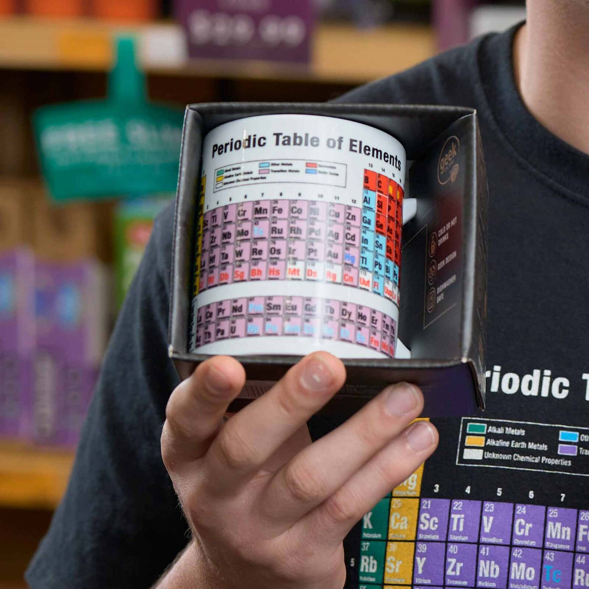 Geek Culture Periodic Table Coffee/Tea Drinking Mug w/Handle Drinkware 9.5cm (2 Pack) — image 7