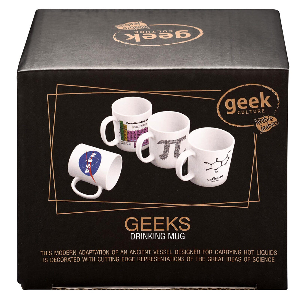 Geek Culture Periodic Table Mug Coffee/Tea Drinking Cup w/Handle Drinkware 9.5cm — image 5