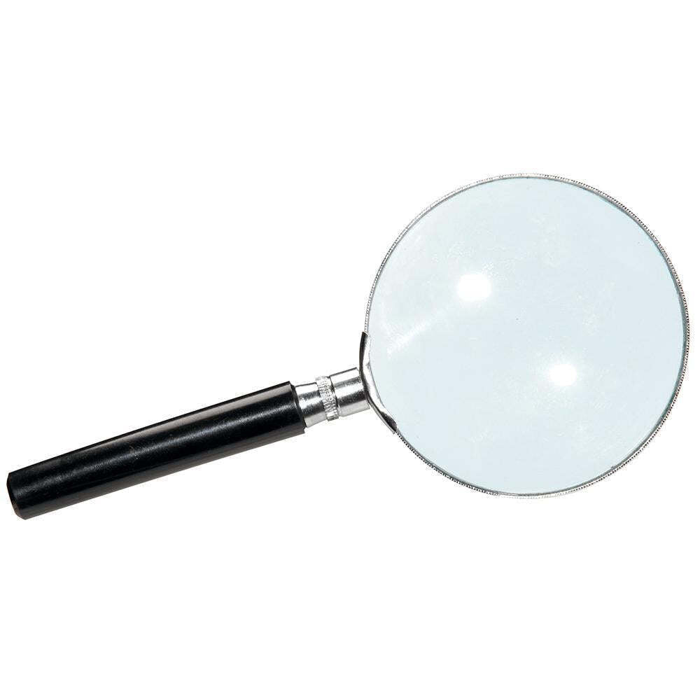 Heebie Jeebies Sherlock Magnifing Glass 75mm Kids Educational Science Toy 3+ — image 3