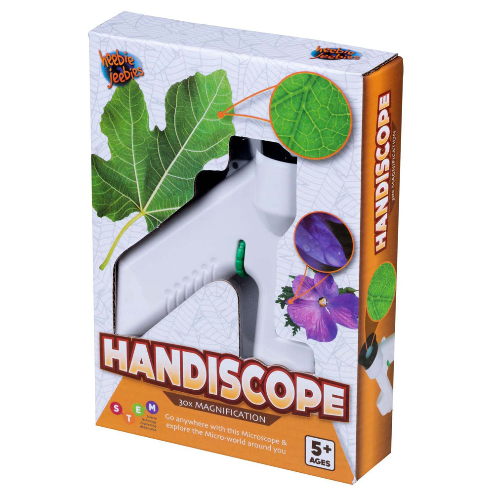 Heebie Jeebies HandiScope Hand Microscope 30x Magnification Educational Toy 5y+ — image 5