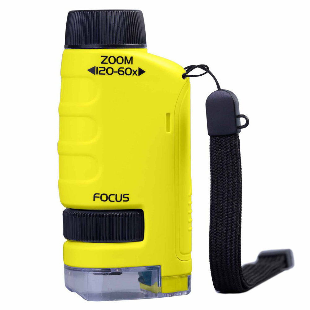 Heebie Jeebies Pocket Scope Magnifying Kids STEM Science Play Toy Assorted 5+