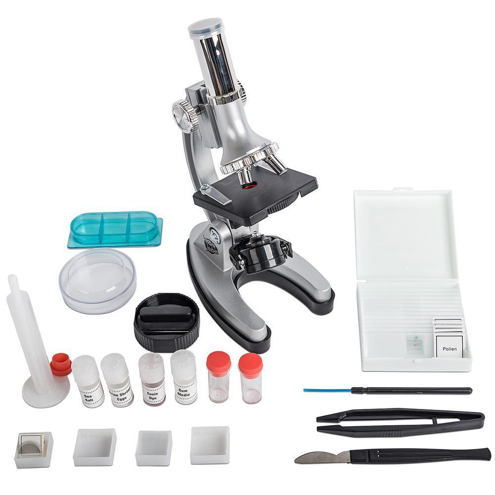 Heebie Jeebies Discovery Microscope Kids/Children's Interactive Science Set 8+ — image 2