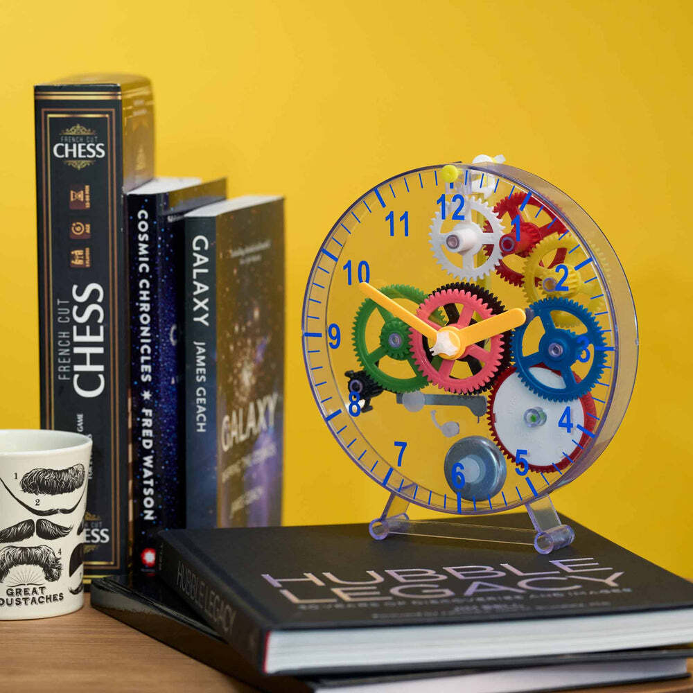 Heebie Jeebies Construct a Clock Kids Interactive Science Building Toy Set 6+ — image 5