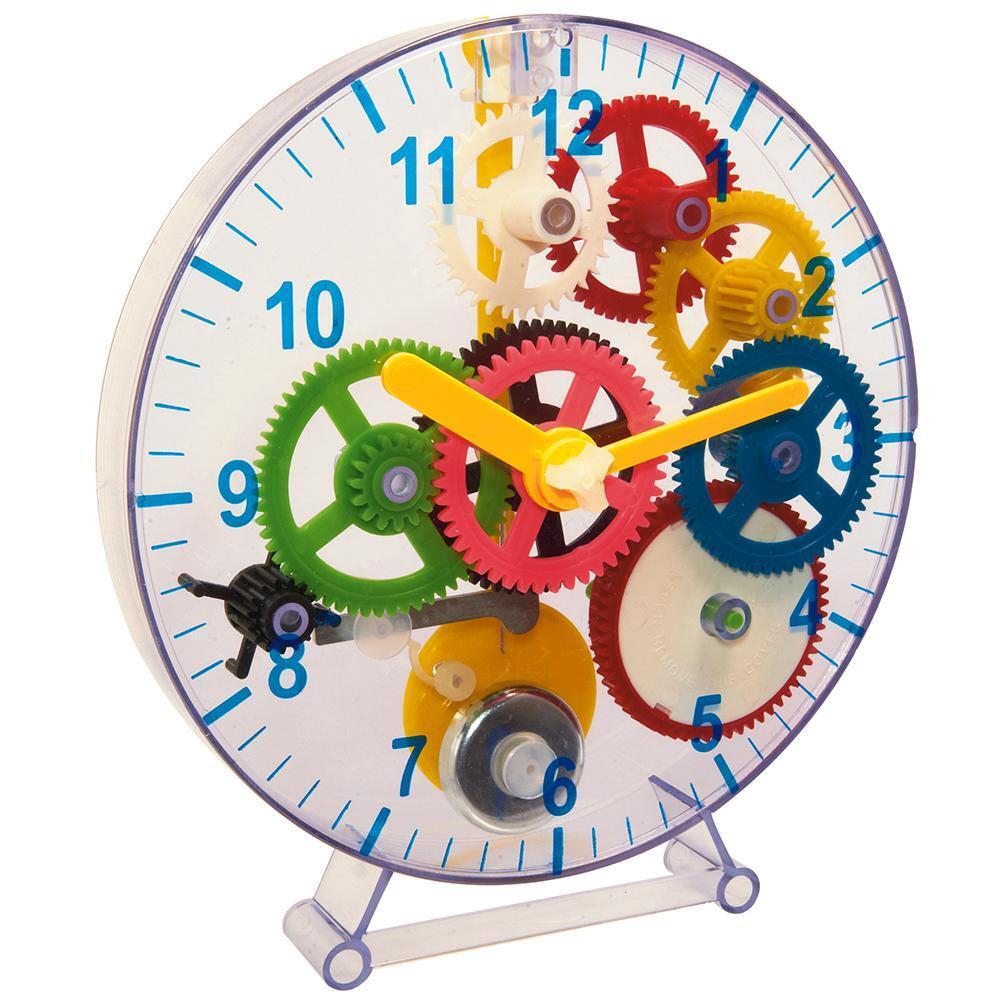 Heebie Jeebies Construct a Clock Kids Interactive Science Building Toy Set 6+ — image 3