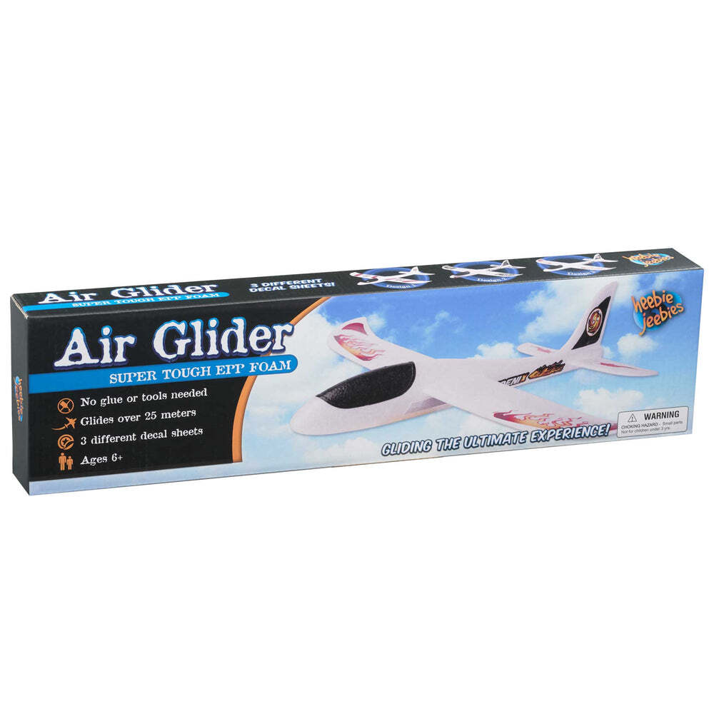 Heebie Jeebies Air Glider Kids Interactive Science Interactive Toy Set 6+ Asstd