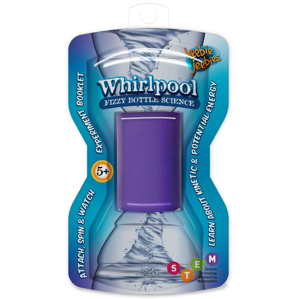 Heebie Jeebies Pocket Money Science Whirlpool Bottle Vortex Valve Toy Asst (6 Pack) — image 5