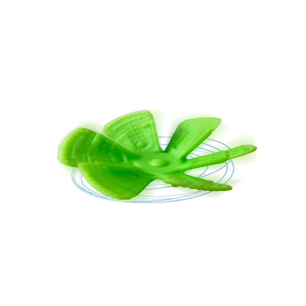 Heebie Jeebies Wind Powered Blow Spinners Assorted Kids Educational Toy 6y+ (8 Pack) — image 2