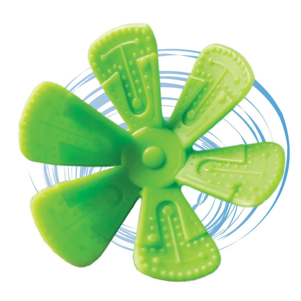 Heebie Jeebies Wind Powered Blow Spinners Assorted Kids Fun Educational Toy 6y+ — image 3