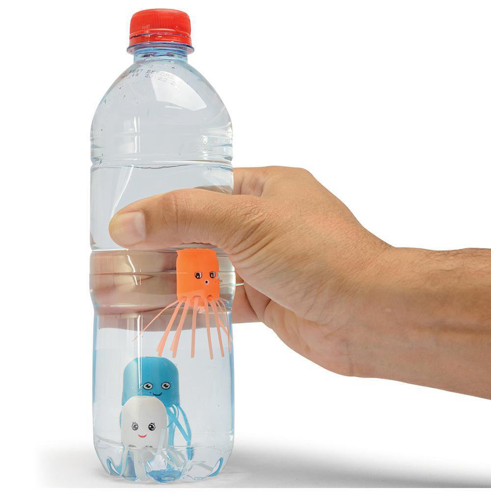 Heebie Jeebies Pocket Money Science Jellyfish Cartesian Experiment Assort (4 Pack) — image 3