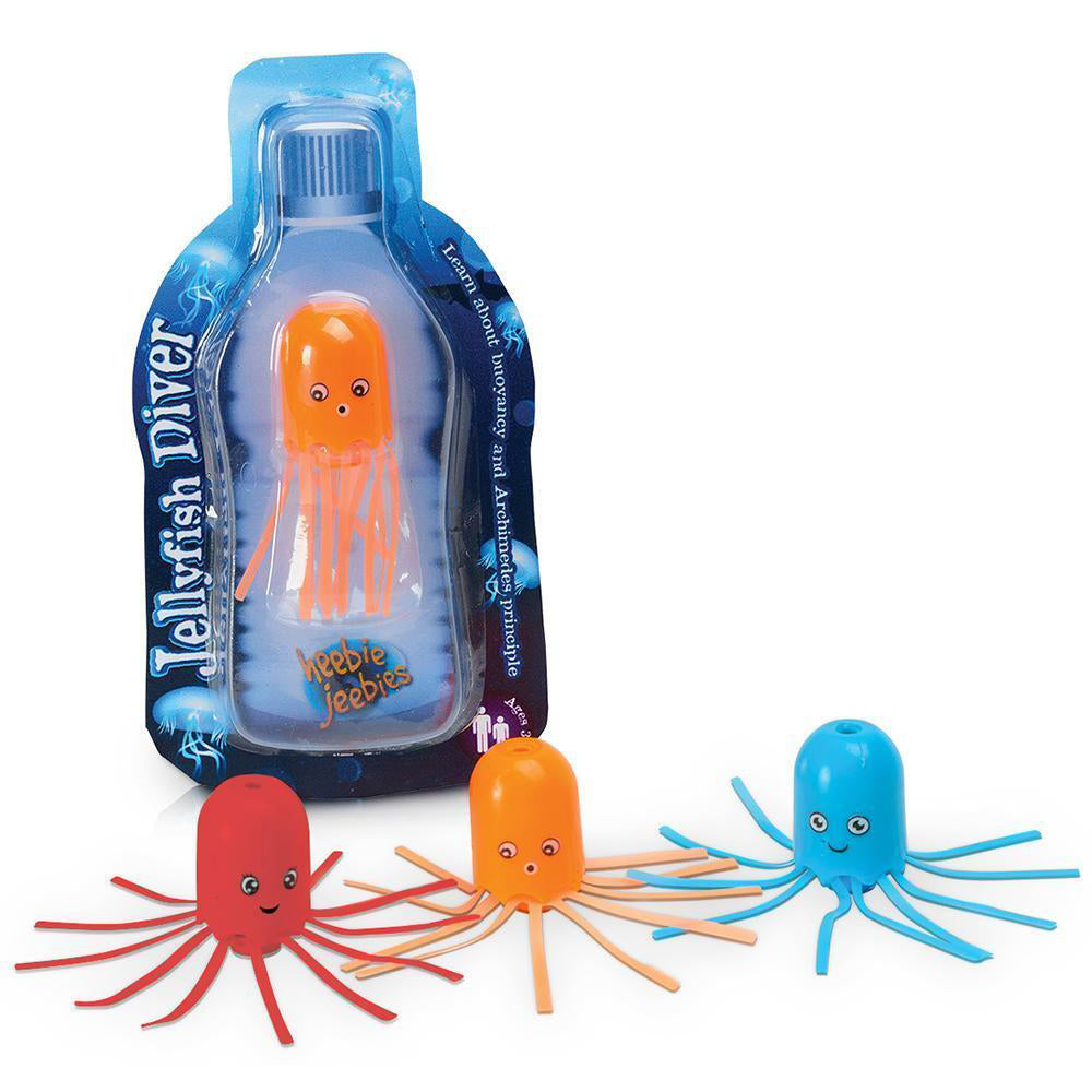 Heebie Jeebies Pocket Money Science Jellyfish Diver Cartesian Experiment Assort