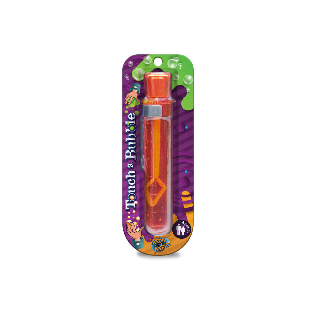 Heebie Jeebies Pocket Money Science Touch Bubbles Experiment Toy Assorted 3+