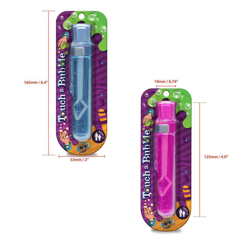 Heebie Jeebies Pocket Money Science Touch Bubbles Experiment Toy Assorted 3+ (6 Pack) — image 6