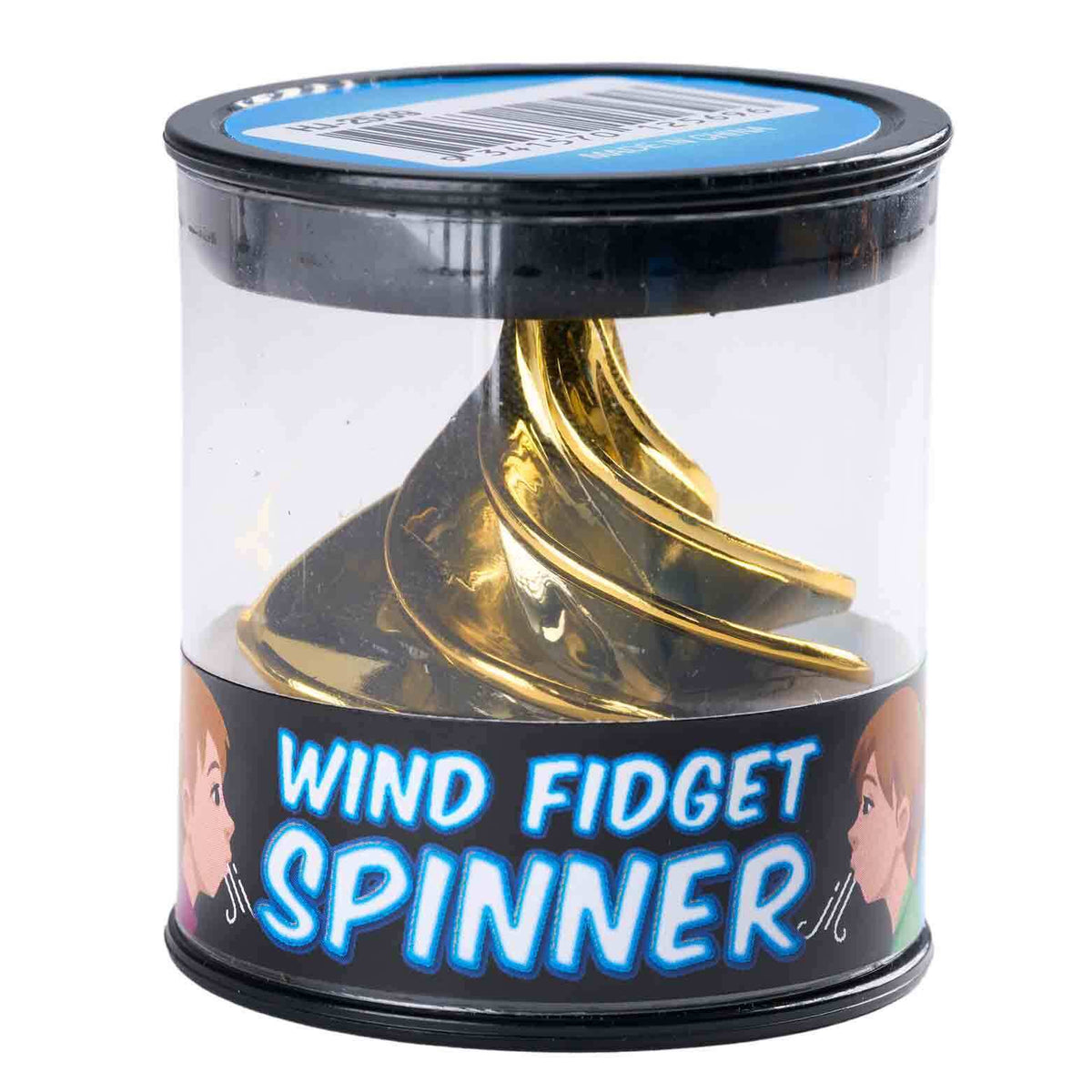 Heebie Jeebies Wind Fidget Magnetic Spinner Kids/Children Play Toy Assort 4+ (2 Pack) — image 3
