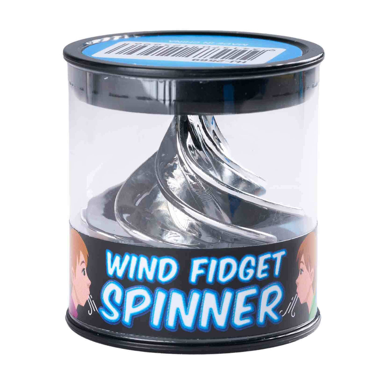 Heebie Jeebies Wind Fidget Magnetic Spinner Kids/Children Play Toy Assort 4+ (2 Pack) — image 2