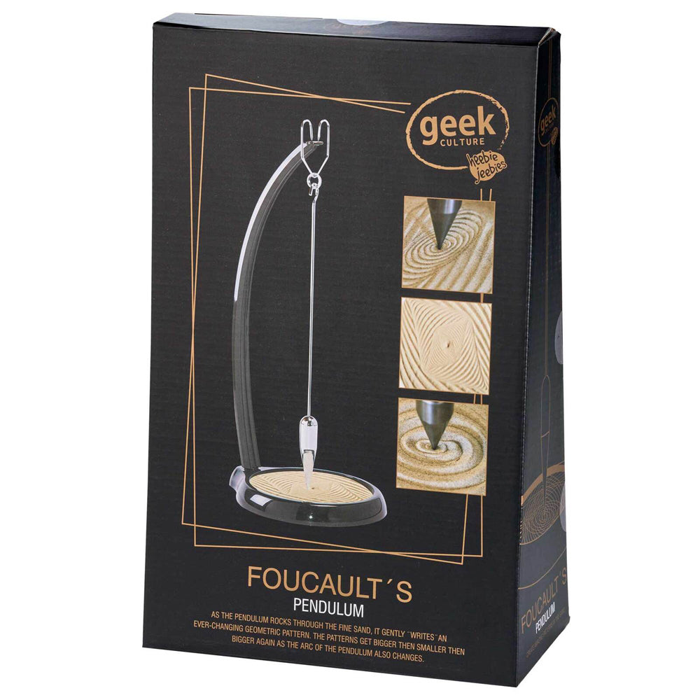 Geek Culture Foucault's Hanging Plastic Sand Pendulum Office Desk Accessory 38cm — image 5