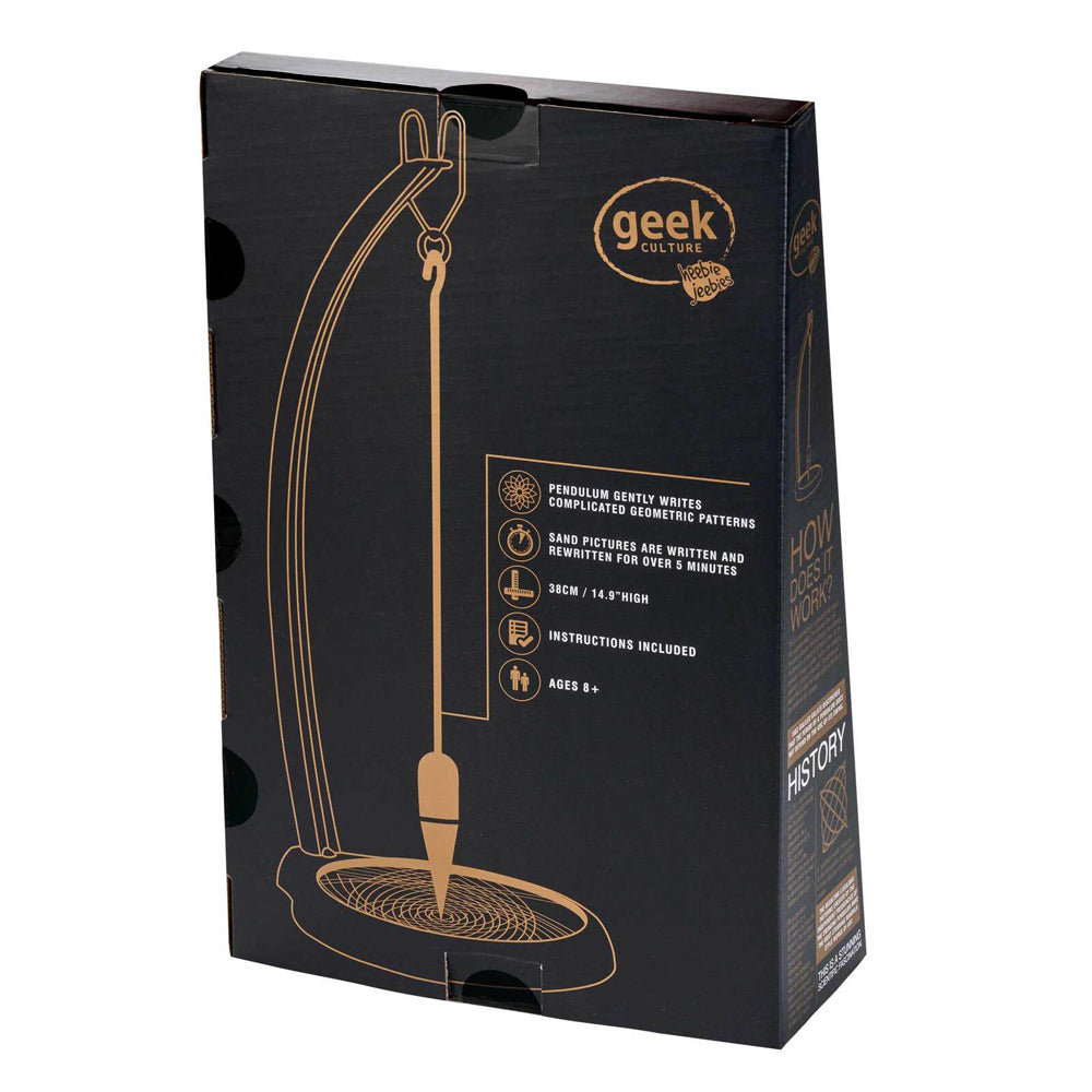 Geek Culture Foucault's Hanging Plastic Sand Pendulum Office Desk Accessory 38cm — image 6