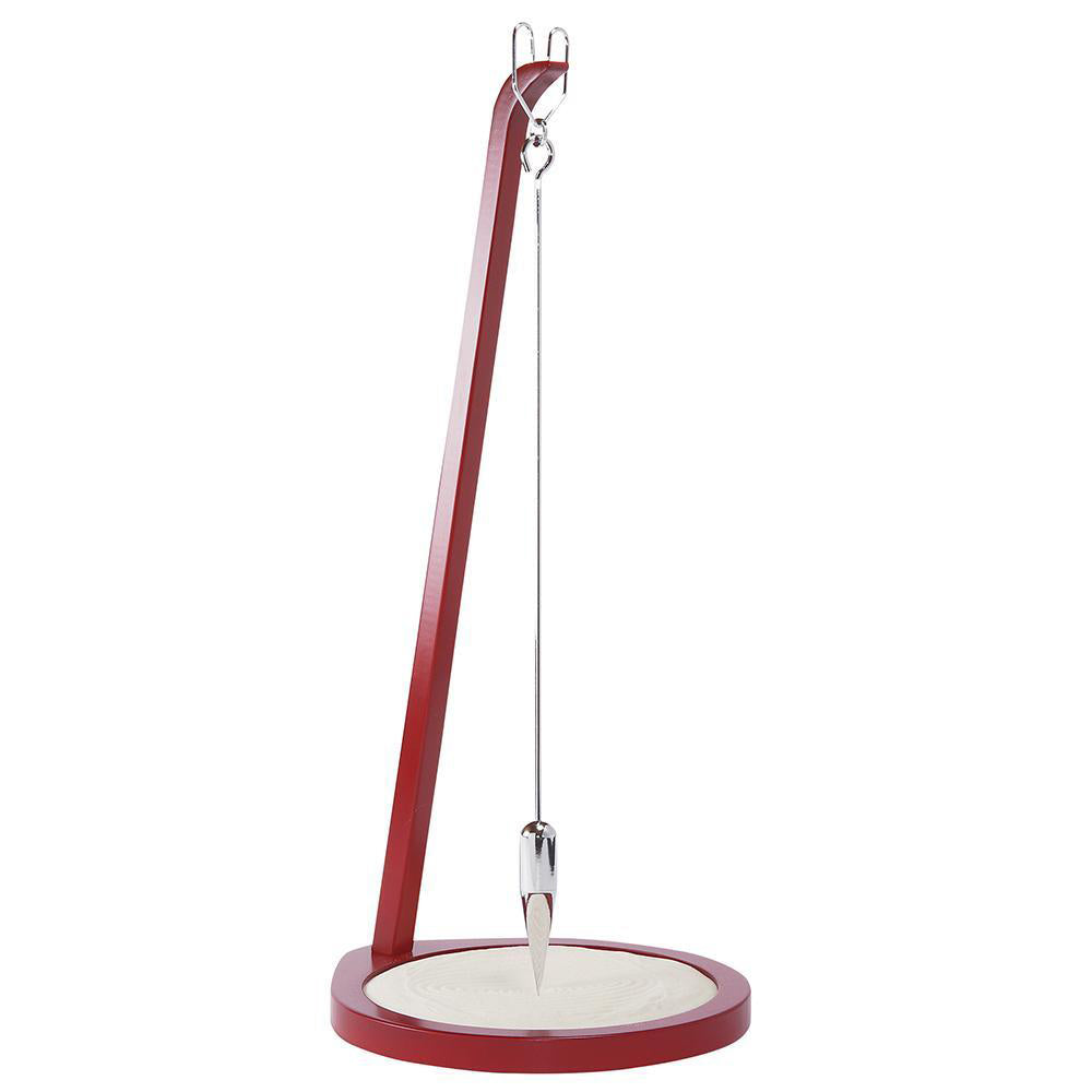 Geek Culture Foucault's Hanging Wooden Sand Pendulum Office Desk Accessory 55cm