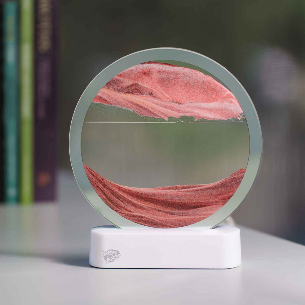 Geek Culture Lyell's Sand Art Fun Play Toy LED Light Tabletop Home/Room Decor — image 4