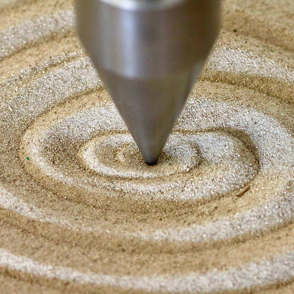 Geek Culture Foucault's Hanging Metal Sand Pendulum Home/Office Ornament 40cm — image 5