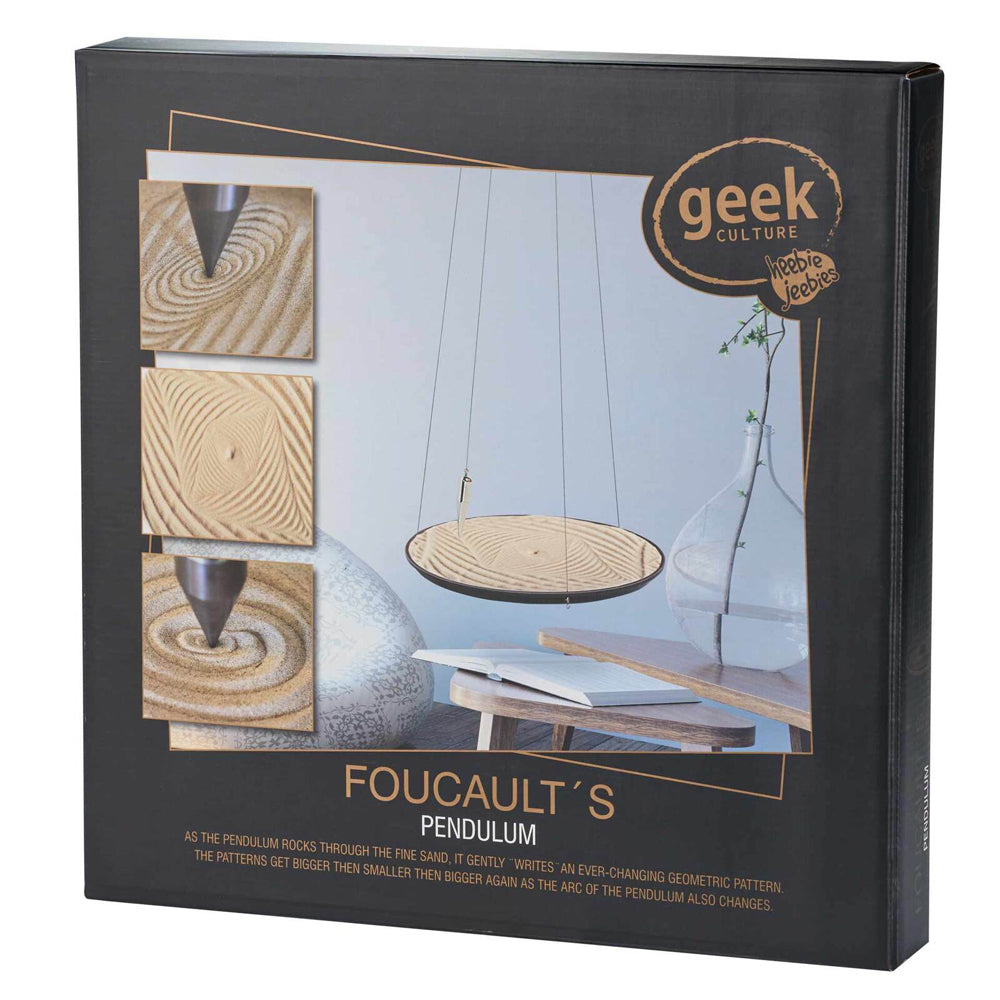 Geek Culture Foucault's Hanging Metal Sand Pendulum Home/Office Ornament 40cm — image 4