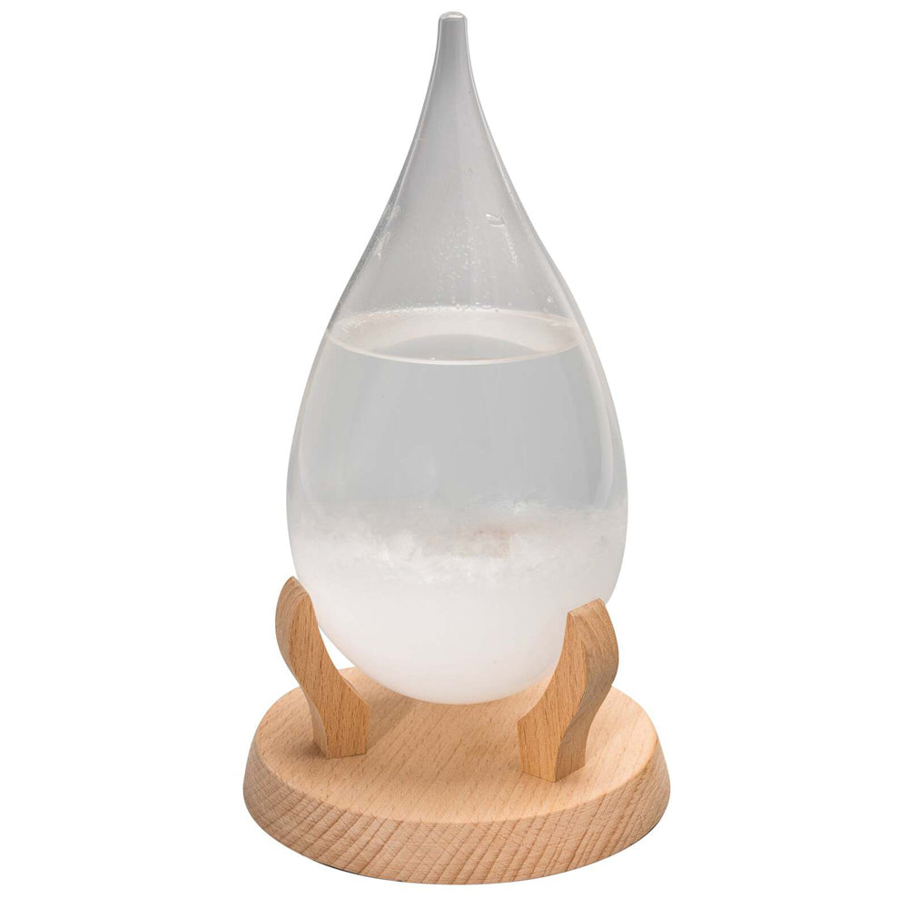 Geek Culture Fitzroy's Teardrop Storm Glass/Weather Forecasting Device 22.5cm