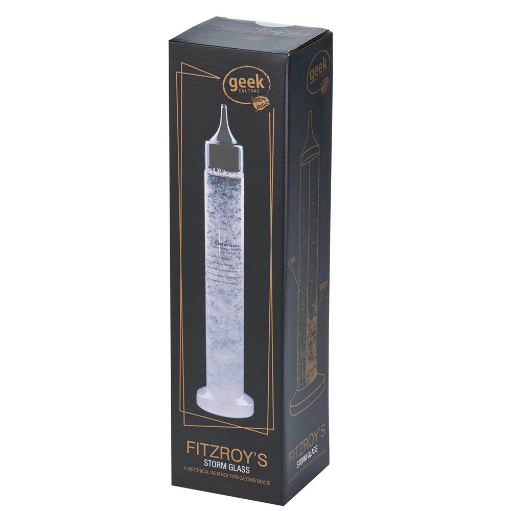 Geek Culture Fitzroy's Storm Glass/Weather Temperature Forecasting Device 28cm — image 3
