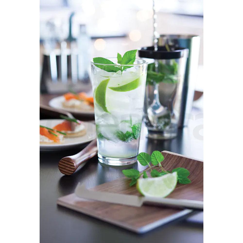 Barcraft Mojito Cocktail/Drinks Maker Kit Shaker/Tumbler/Spoon/Muddler/Knife (5 Pieces) — image 2