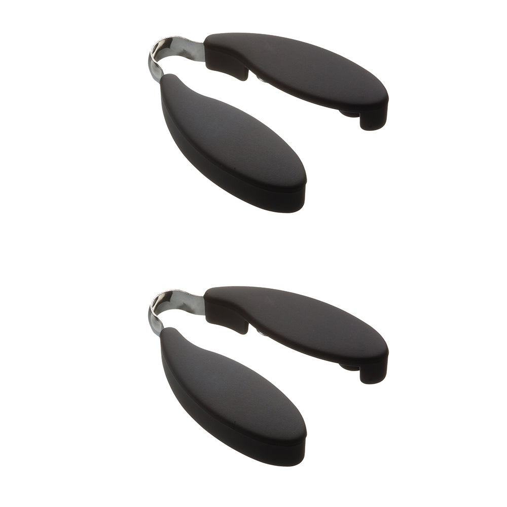 Barcraft Stainless Steel Twist Action Wine/Drinks Bottle Foil Cutter Opener (2 Pack)