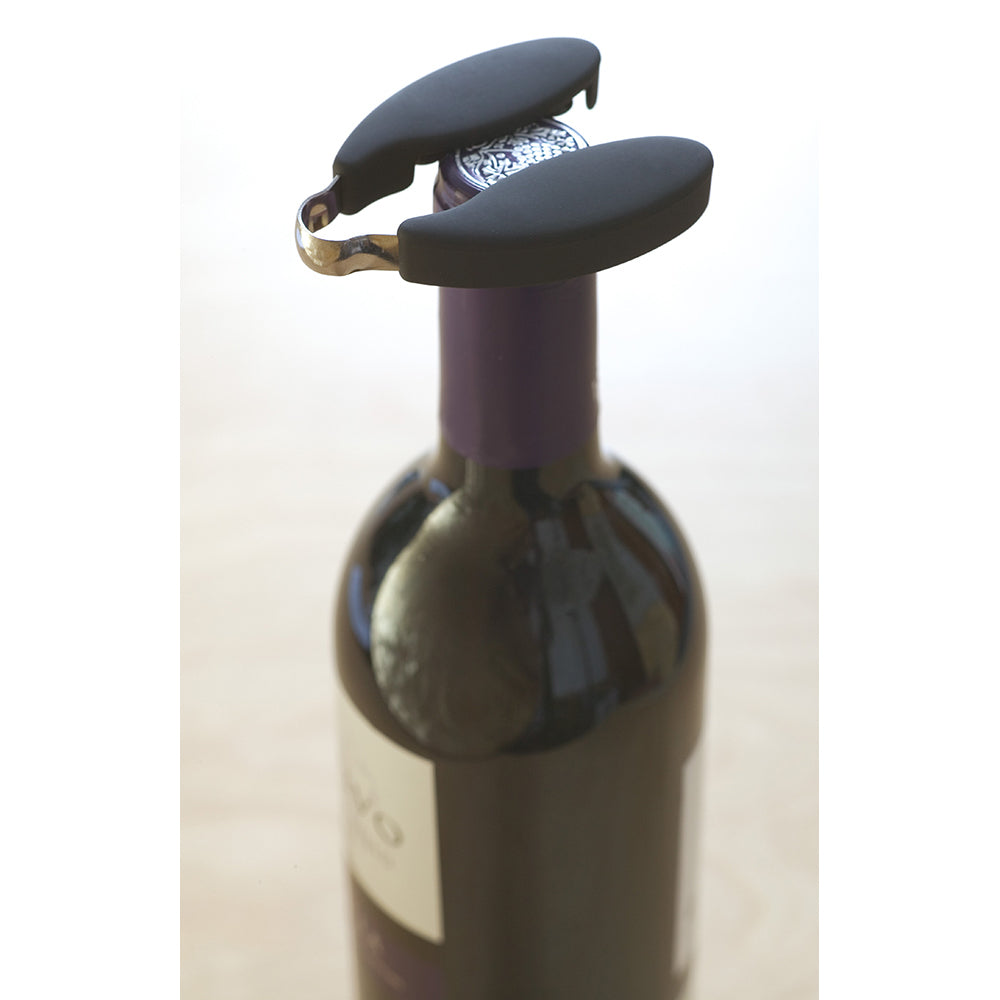 Barcraft Stainless Steel Twist Action Wine/Drinks Bottle Foil Cutter Opener — image 2