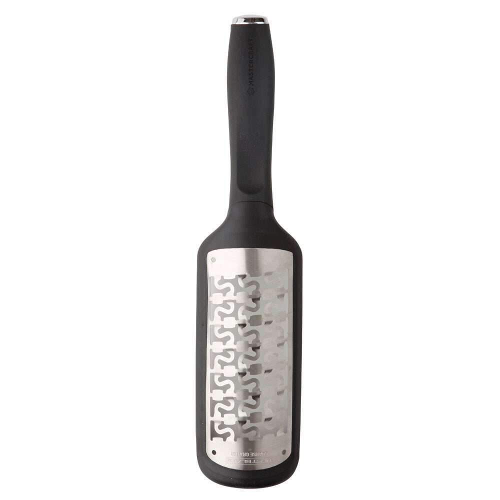 Mastercraft West Blade Manual Grater Coarse Cheese/Vegetable Kitchen Zester BLK