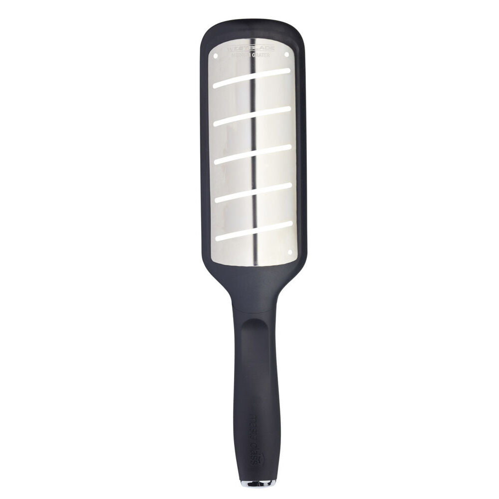 Masterclass West Medium Blade Grater/Zester Cheese/Chocolate Kitchen Utensil (2 Pack) — image 2