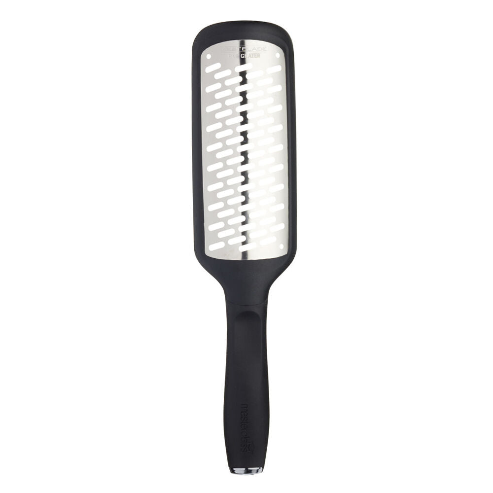 Masterclass West Fine Blade Grater/Zester Cheese/Chocolate Kitchen Utensil Black