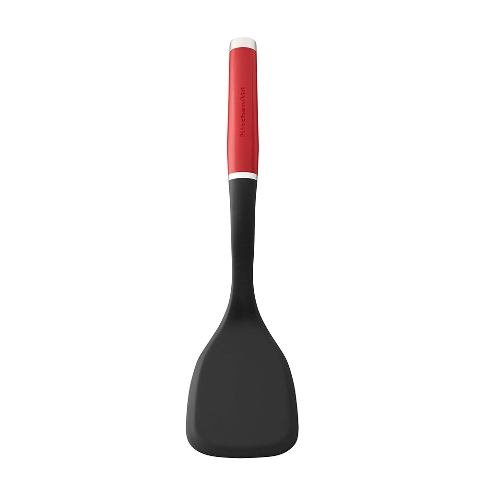 Kitchenaid Classic Nylon 30.3cm Turner Cooking Utensils Heat Resistant Red